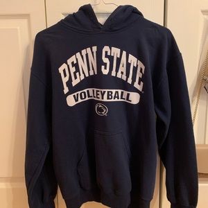 WORN- Penn State Volleyball Sweatshirt/Hoodie Adult Small